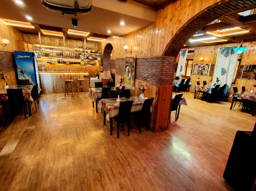 Family-friendly dining experience at MR KABAB Persian Restaurant in Tbilisi