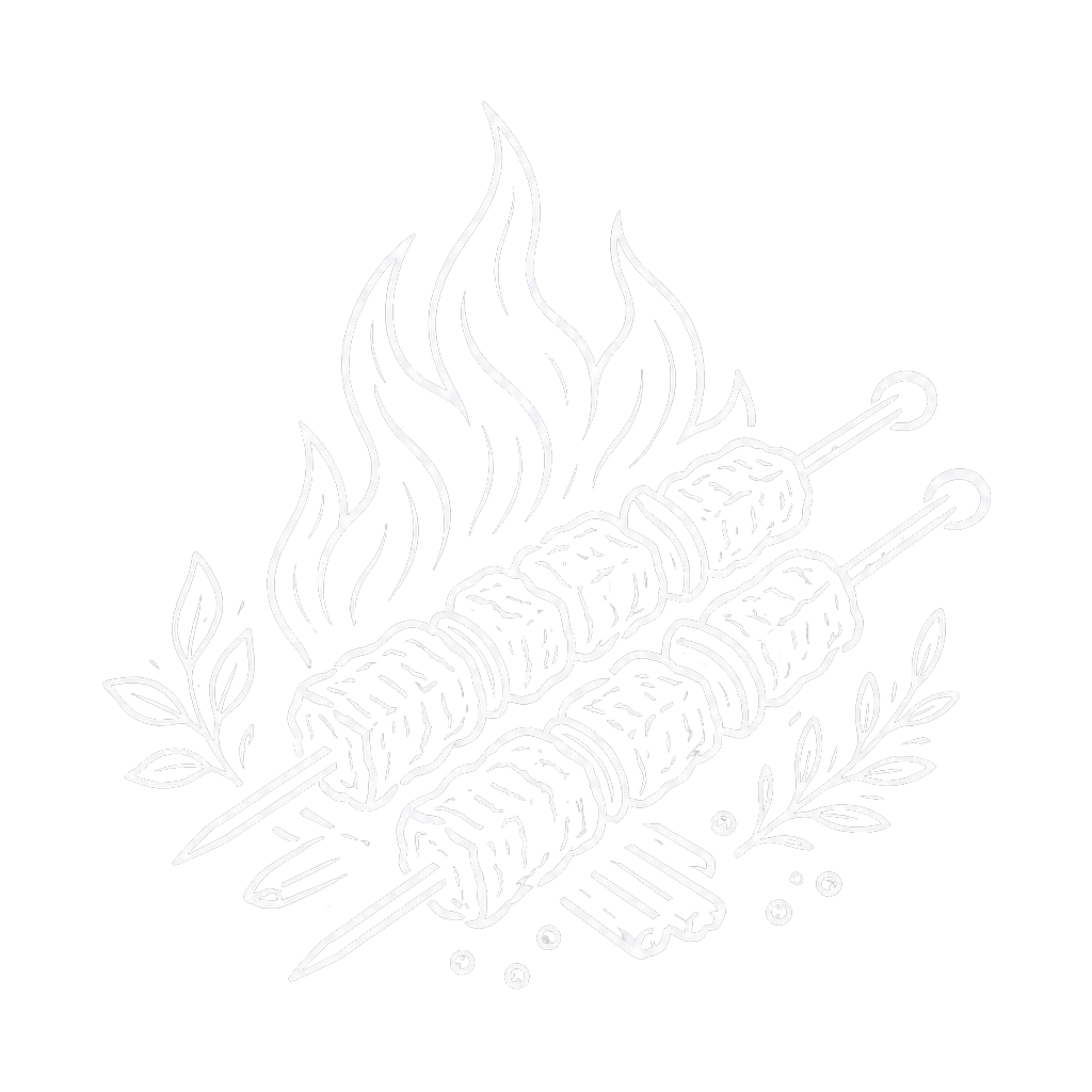 Traditional Persian kebab platter representing authentic Persian cuisine