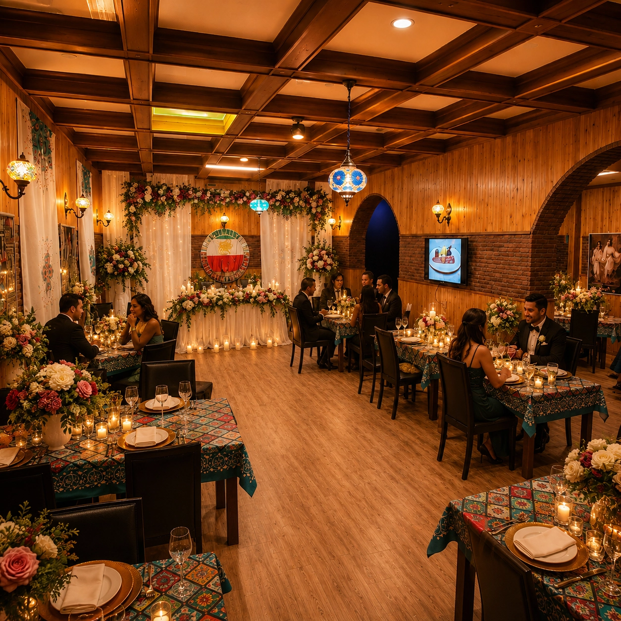 Persian catering service for a wedding and special event