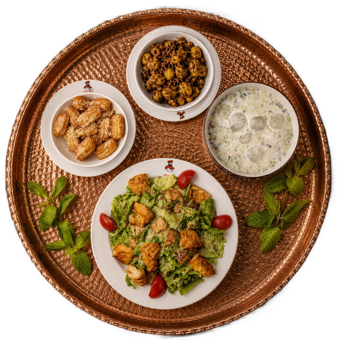 Persian starters salads and side dishes
