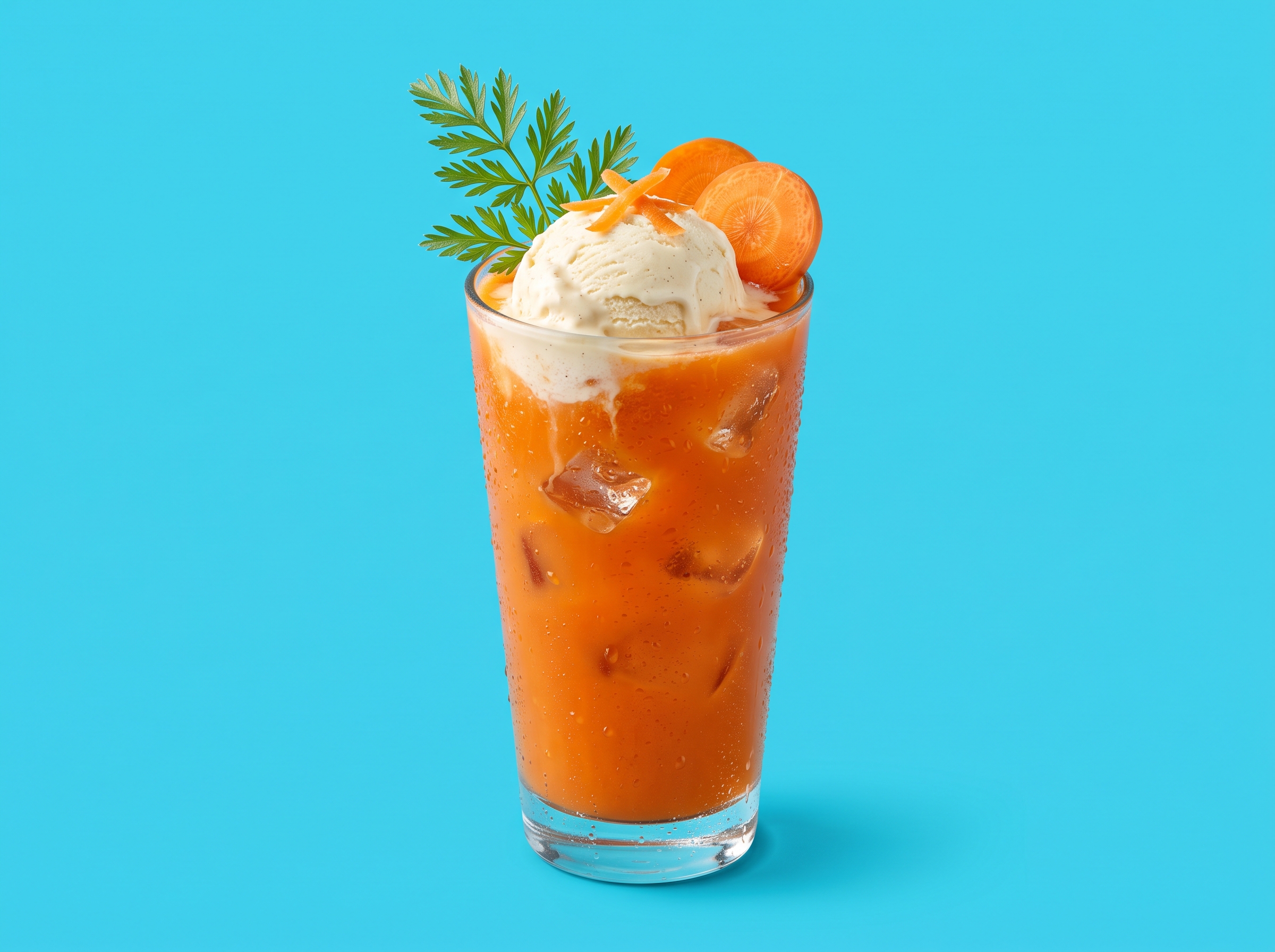 Carrot Fresh with Ice Cream