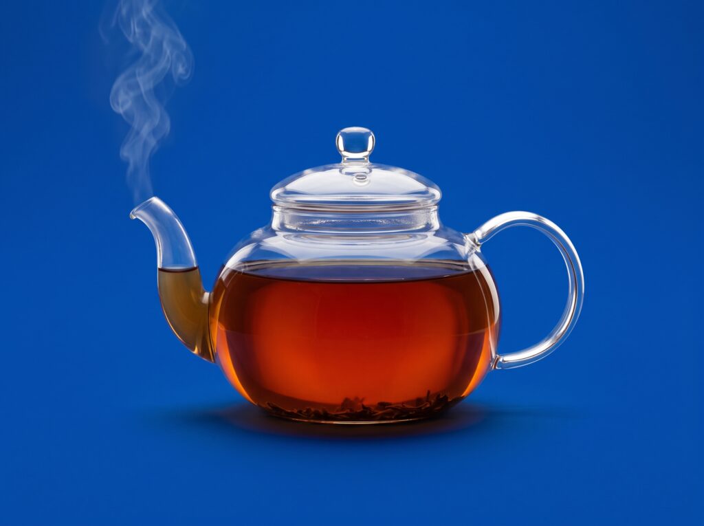 Pot of Black Tea