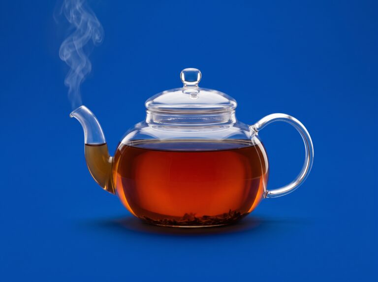 Pot of Black Tea