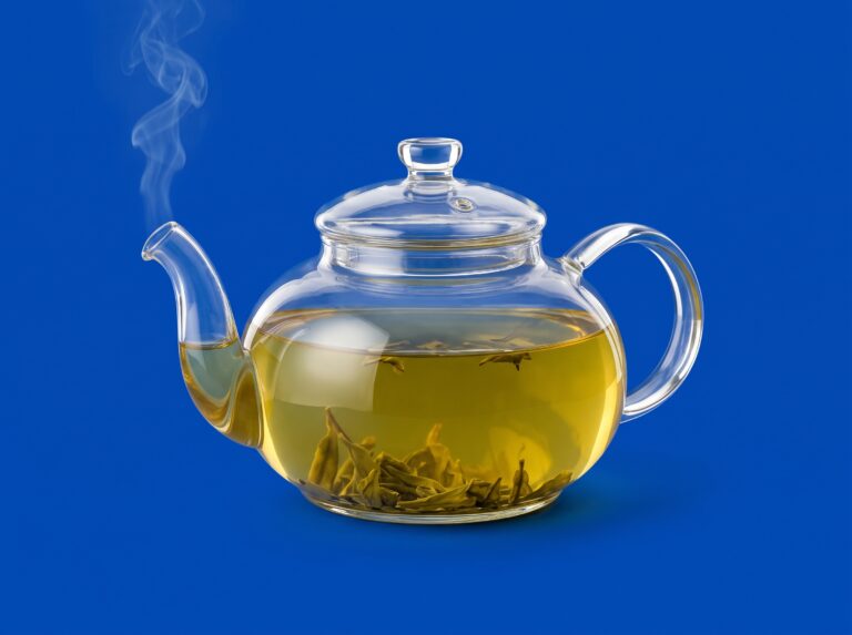 Pot of Green Tea