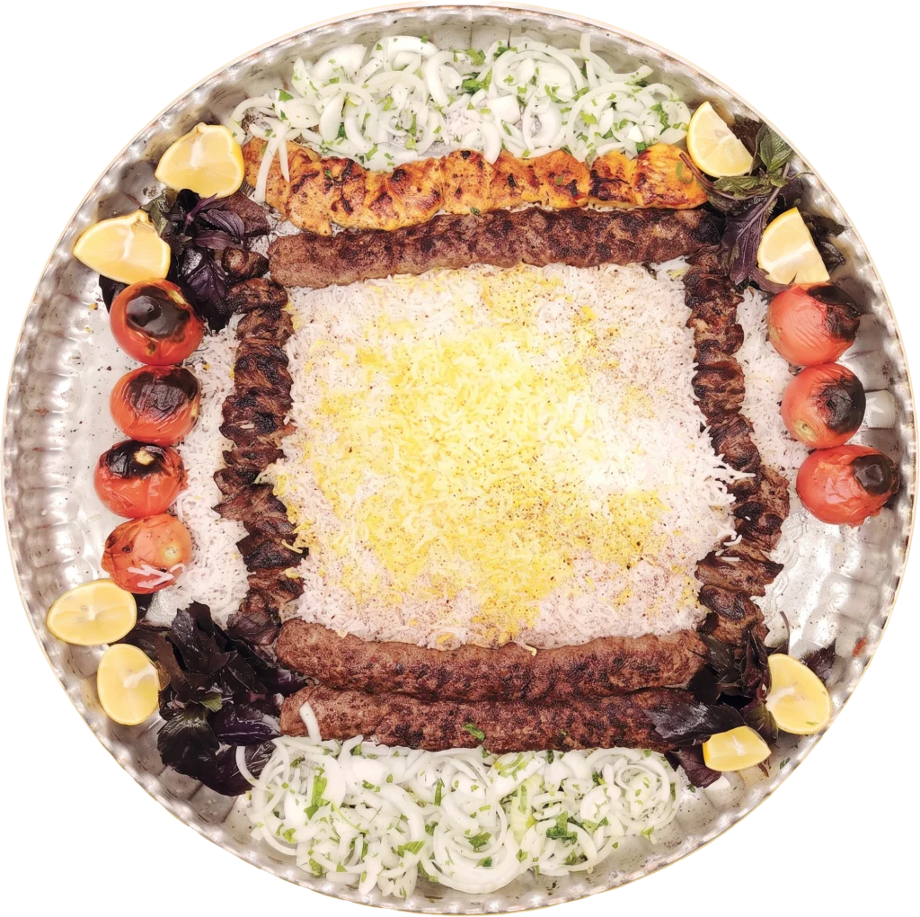 Persian Grill Symphony