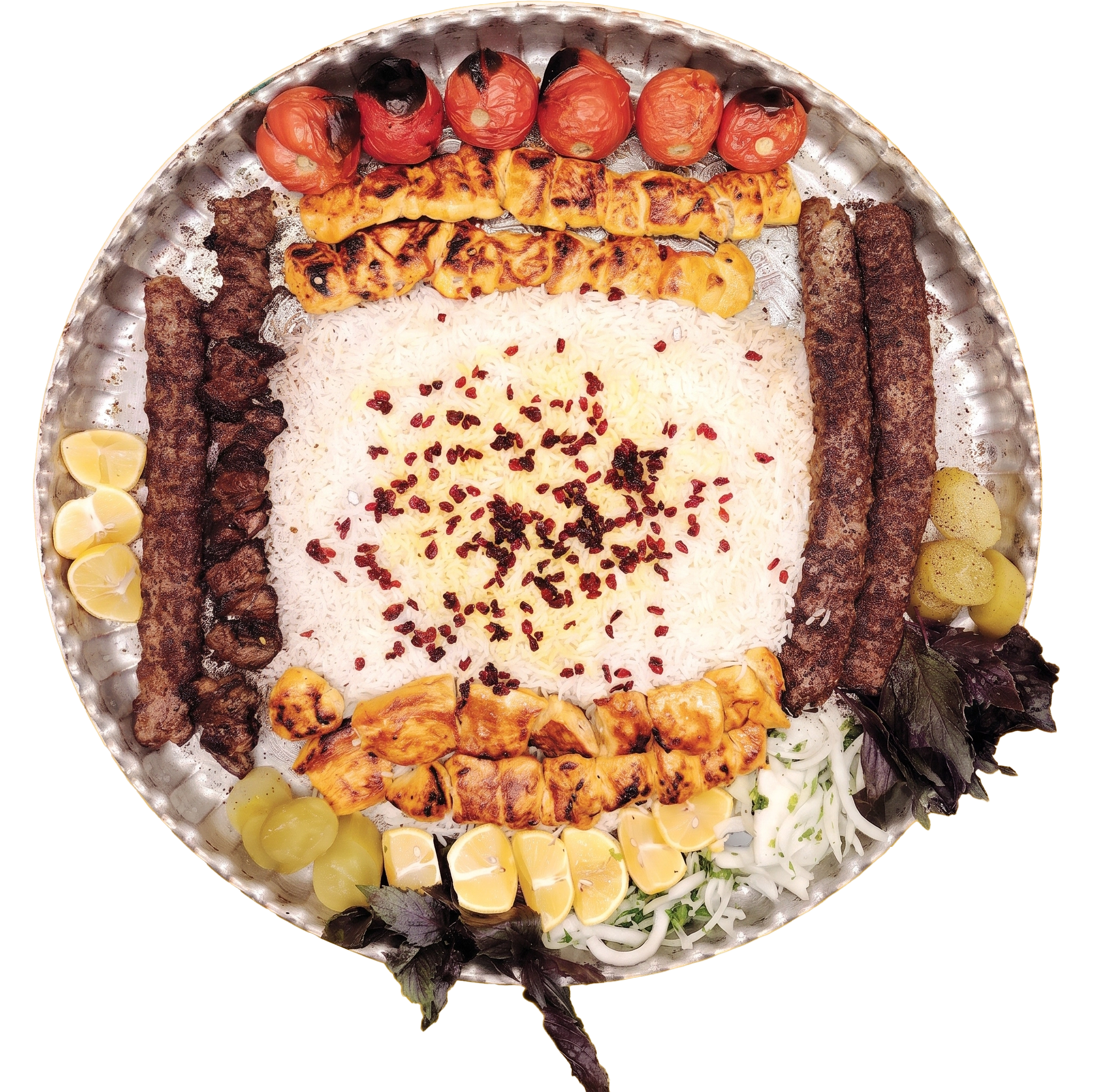 Persian Feast Platter