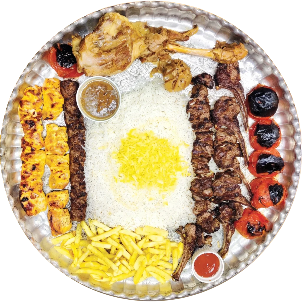 Persian Imperial Platter