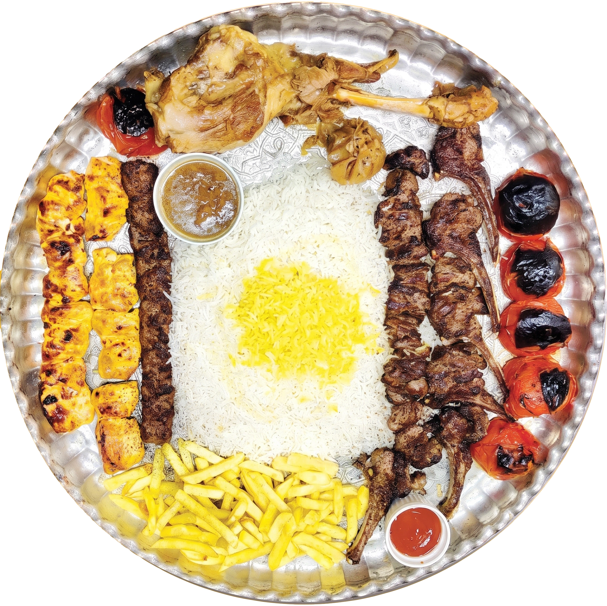 Persian Imperial Platter