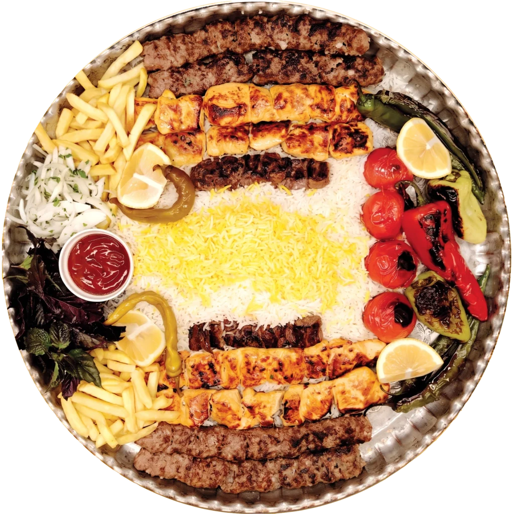 Persian King's Platter