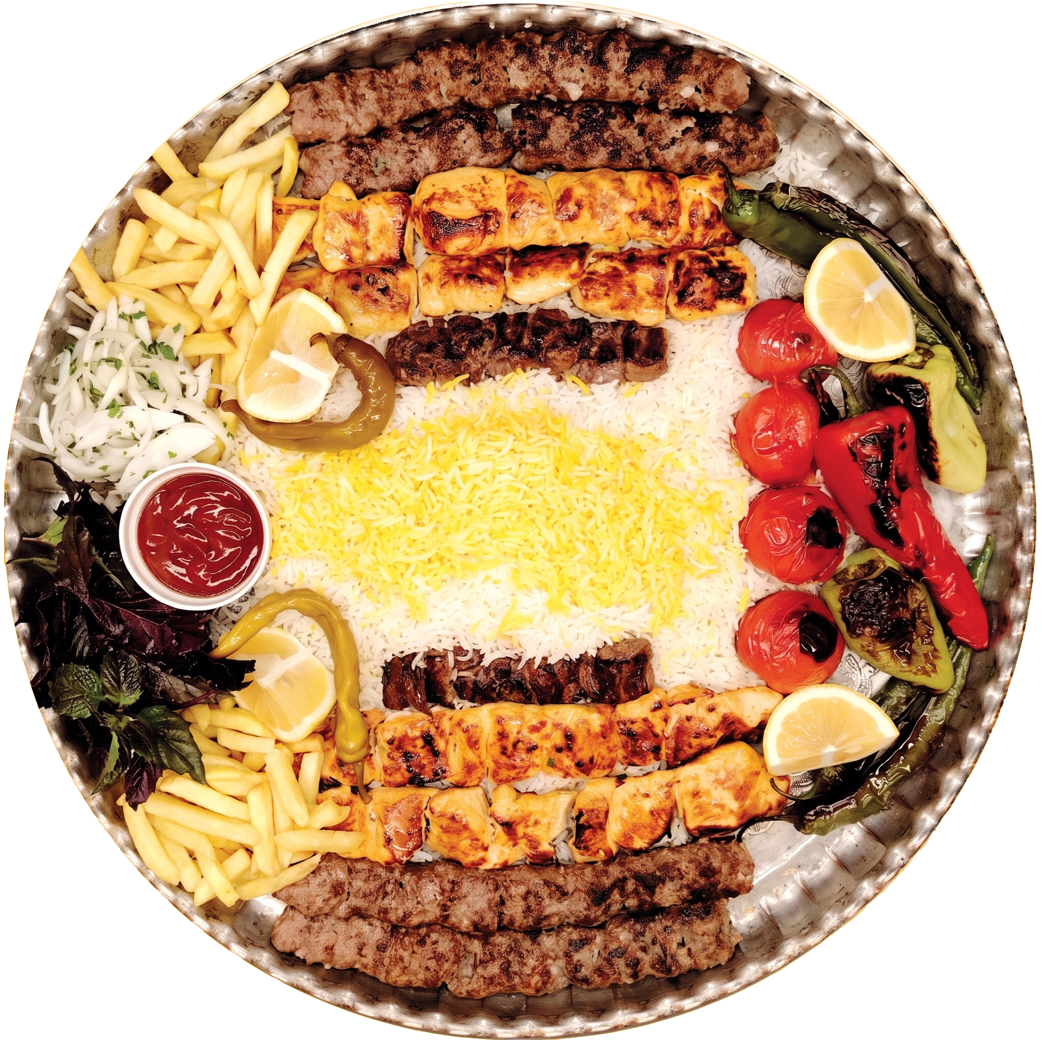 Persian King's Platter