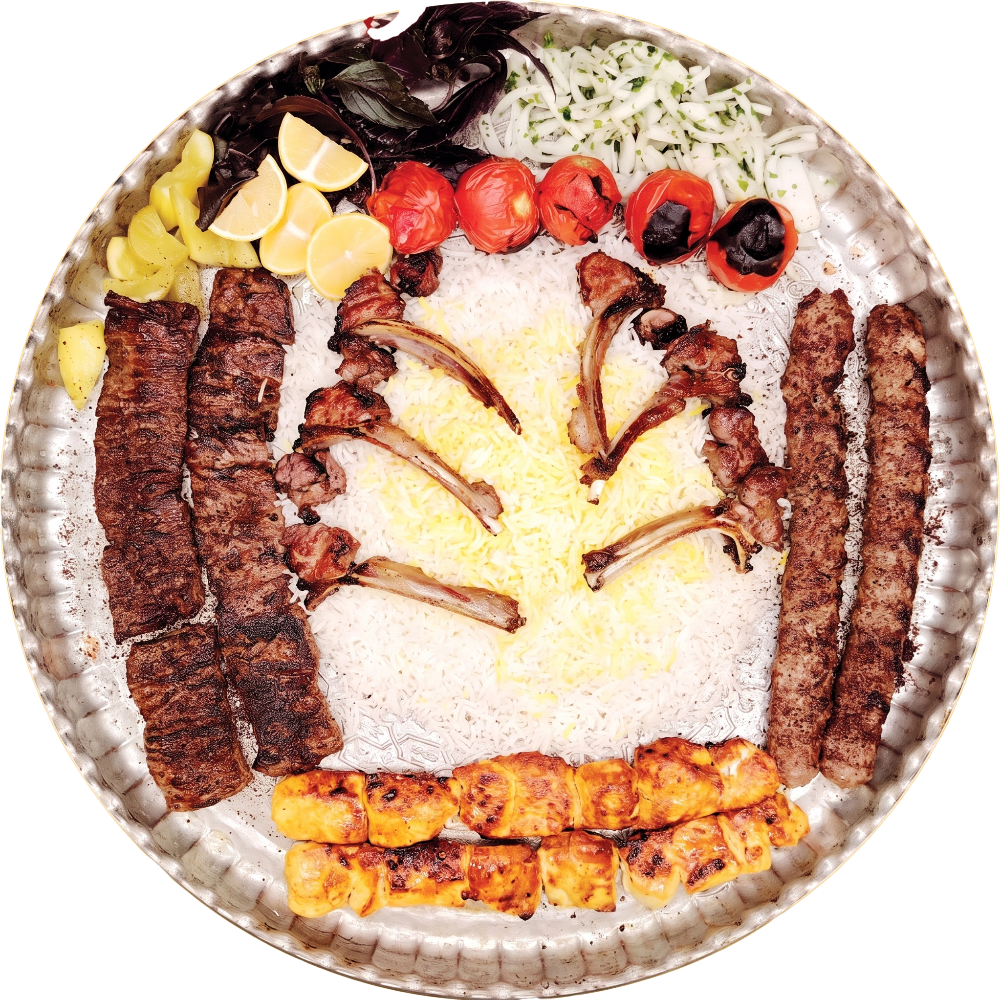 Persian Royal Platter