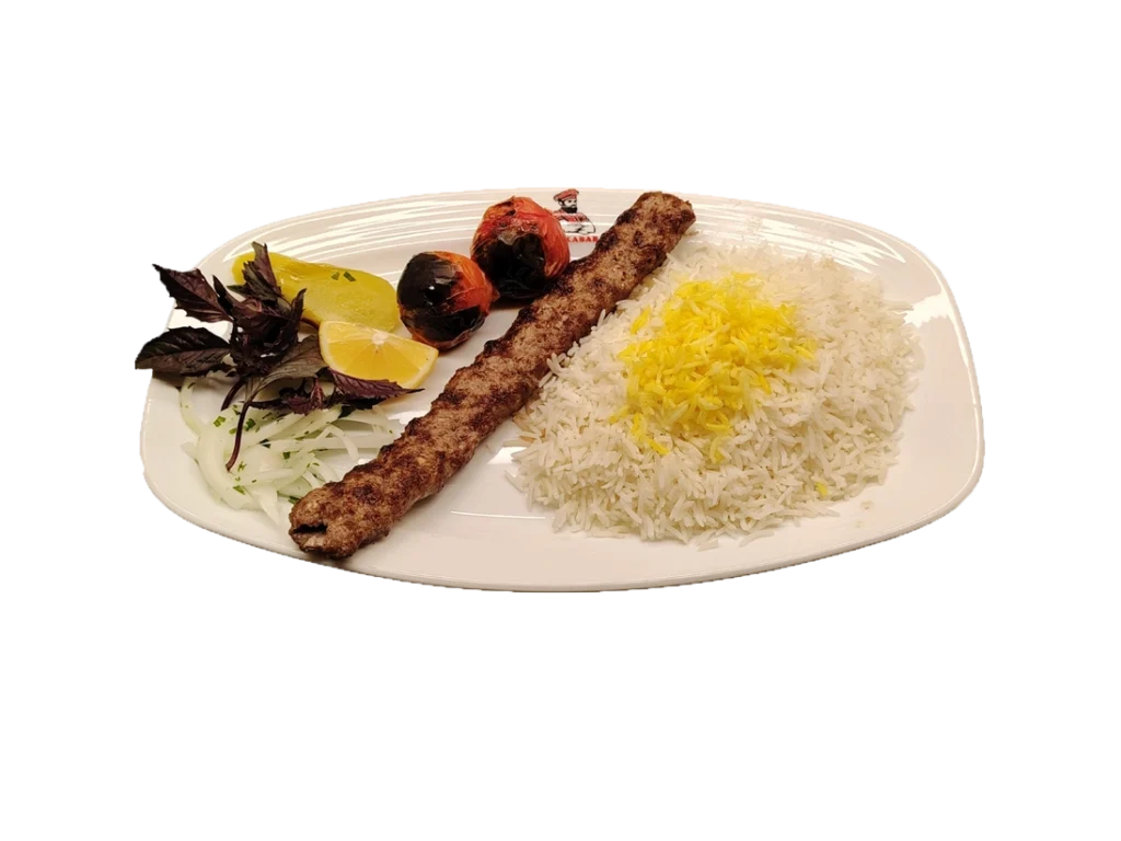 Koobideh Kabab with Rice