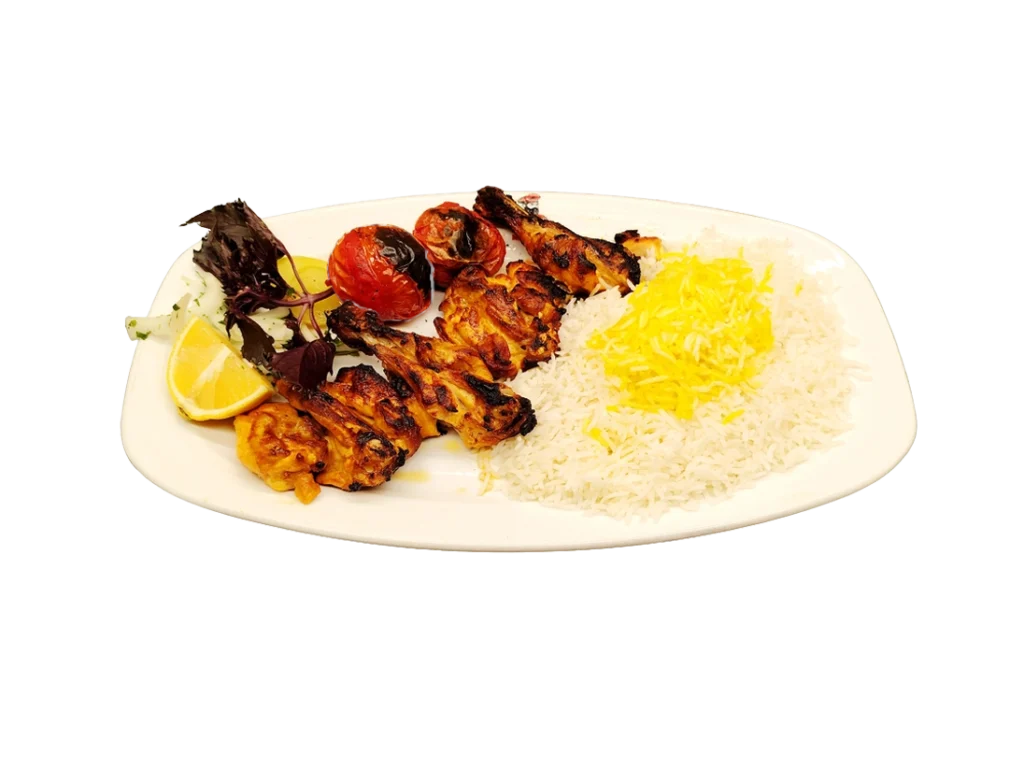 Chicken Thighs with Rice