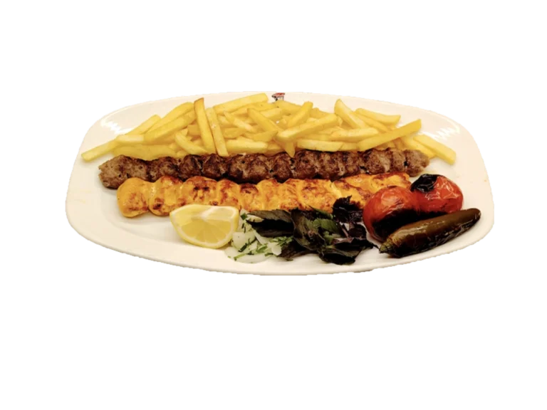 Vaziri with French Fries