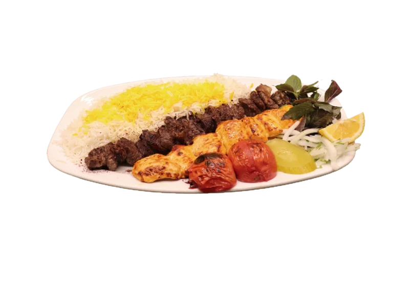 Mix Chenjeh & Chicken Fillet with Rice