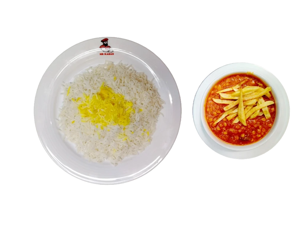 Gheimeh with Rice