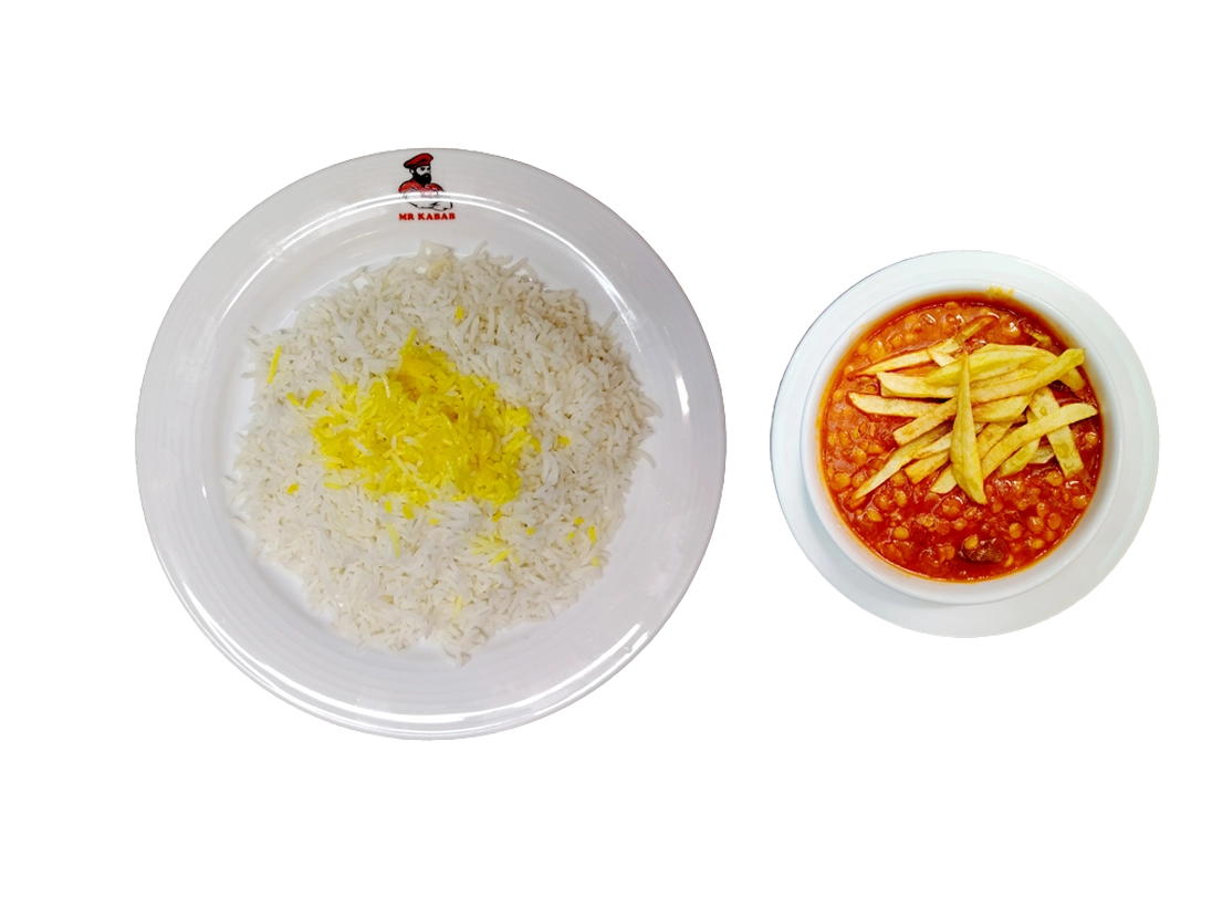 Gheimeh with Rice