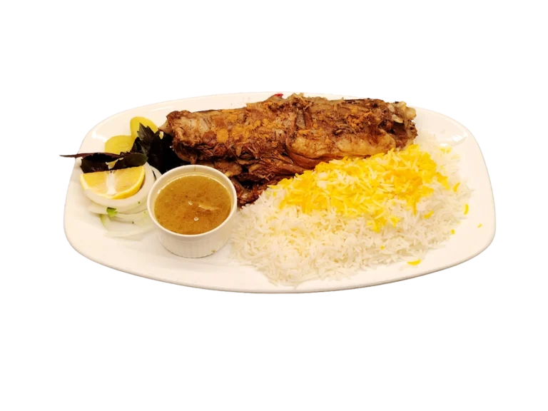 Lamb Neck with Rice