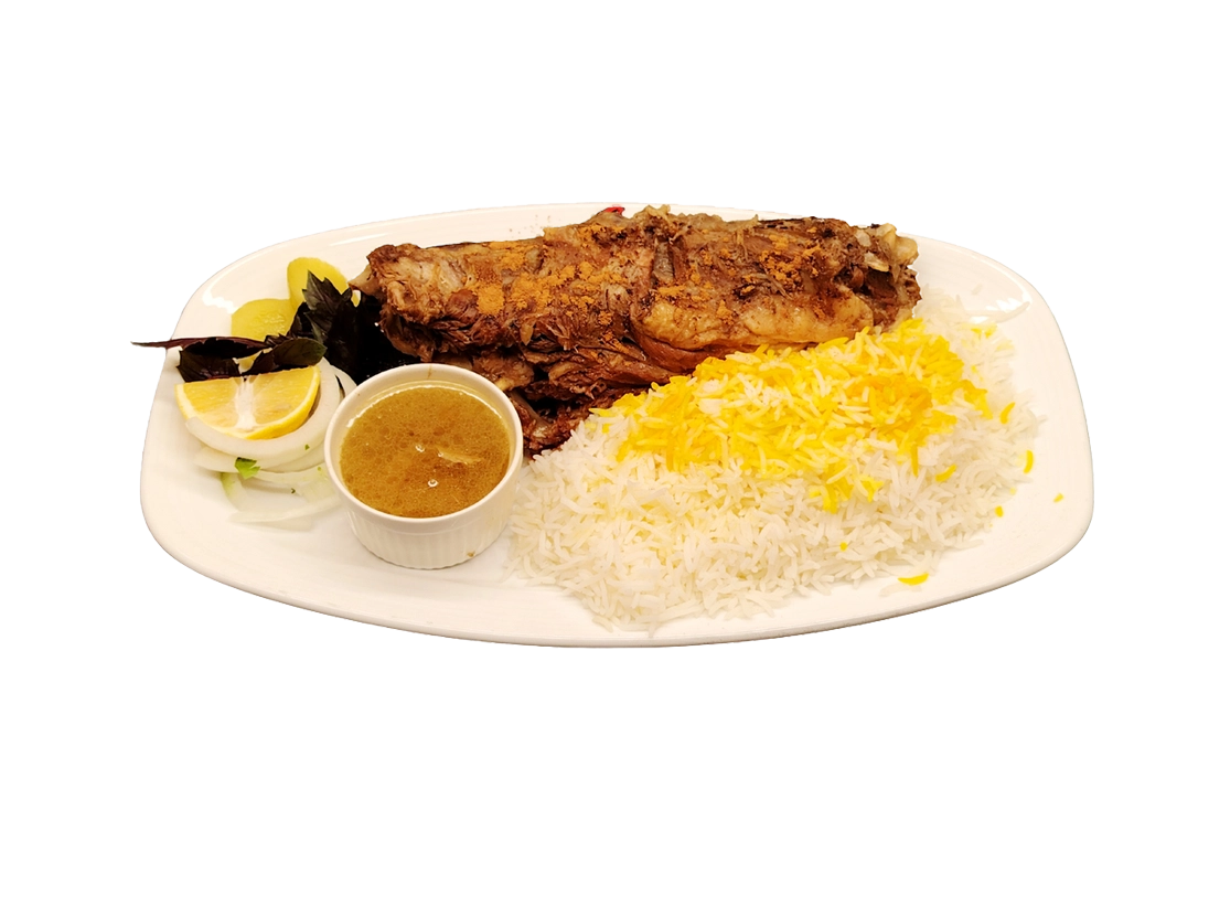 Lamb Neck with Rice