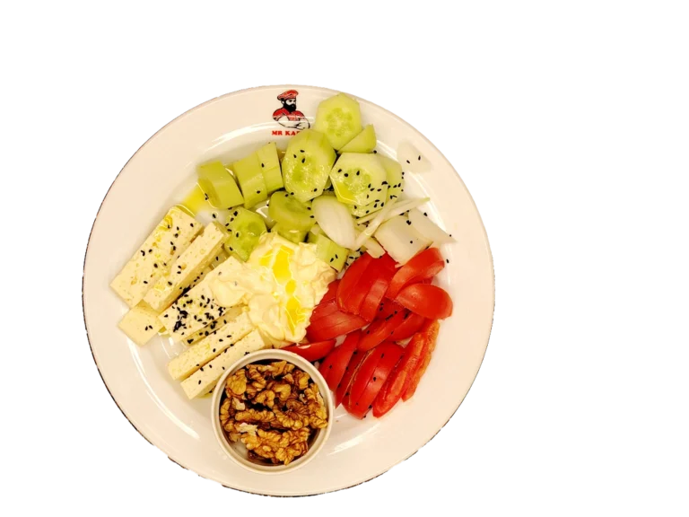 Persian Breakfast Plate