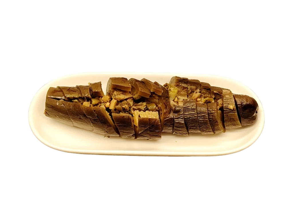Stuffed Eggplant Pickle
