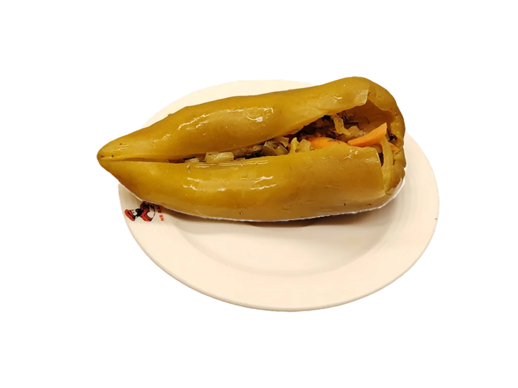 Pickled Stuffed Bell Pepper