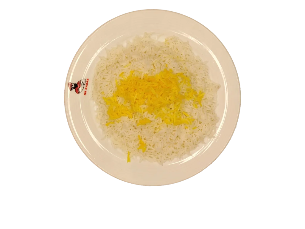 Rice with Saffron