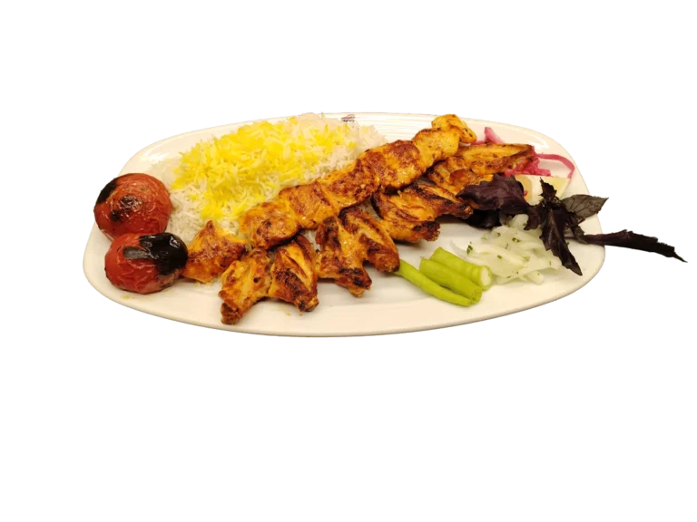 Mix Boneless Chicken & Wings with Rice