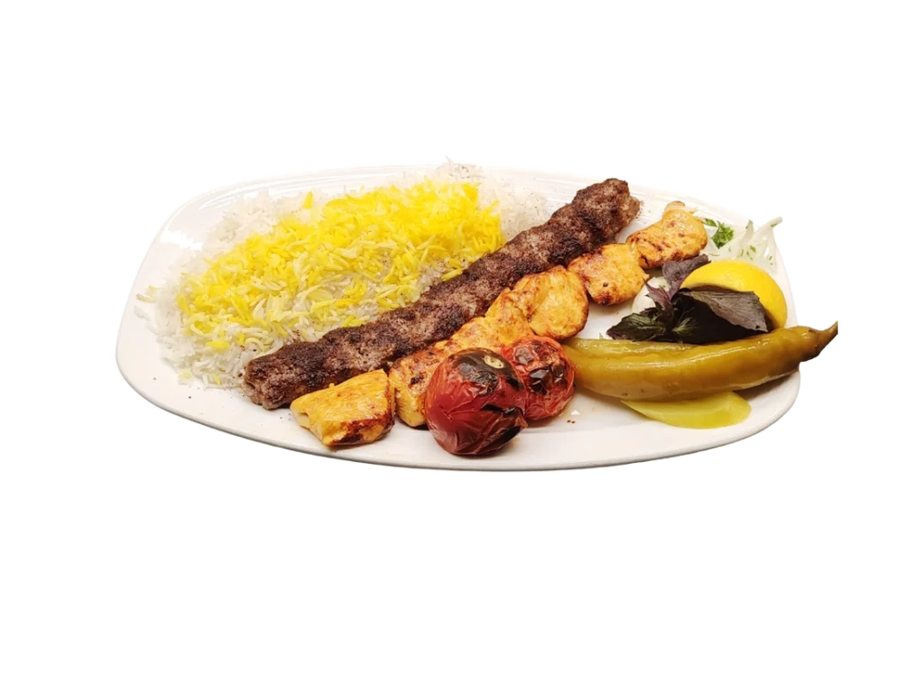 Vaziri with Rice