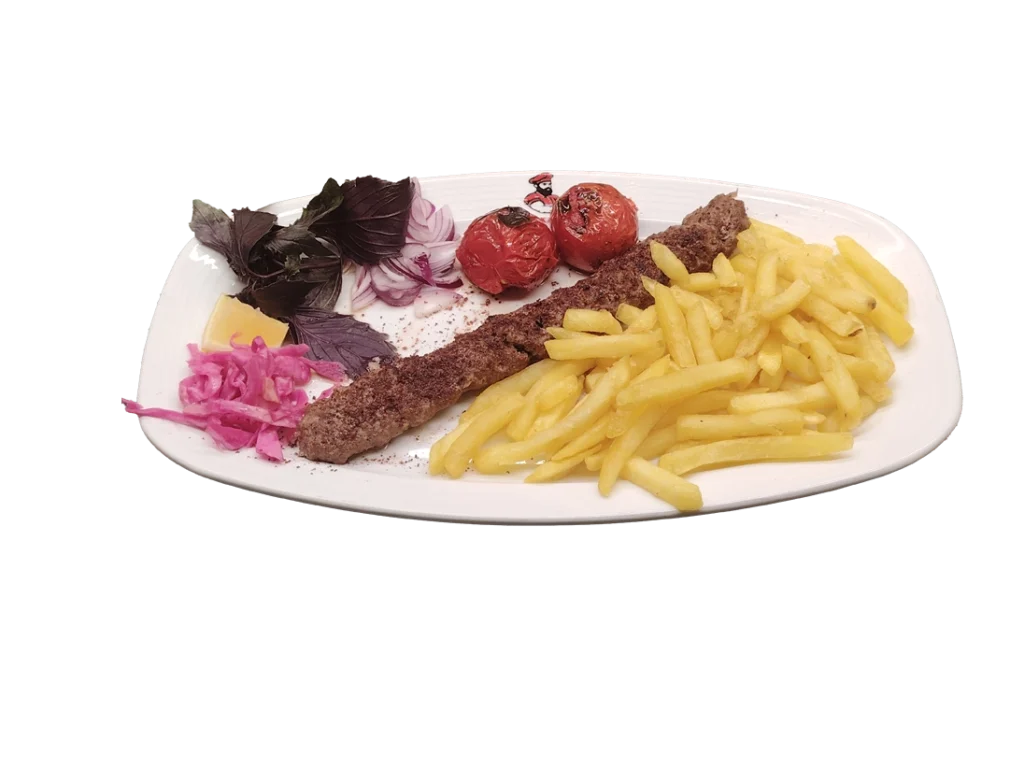 Koobideh with French Fries