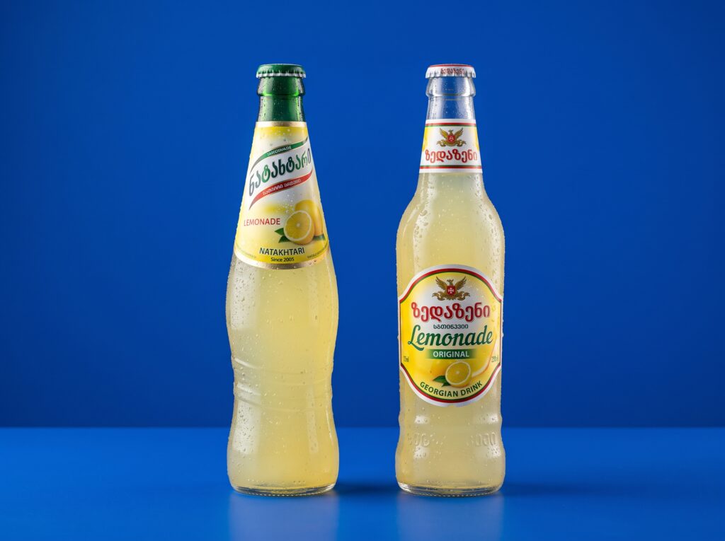 Lemonade (Natakhtari or Zedazeni)